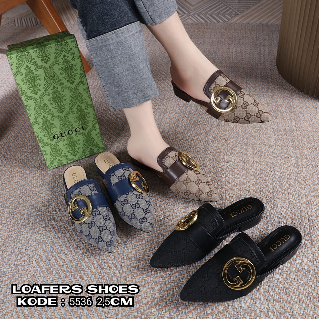 G LOAFERSSS SHOES 5536