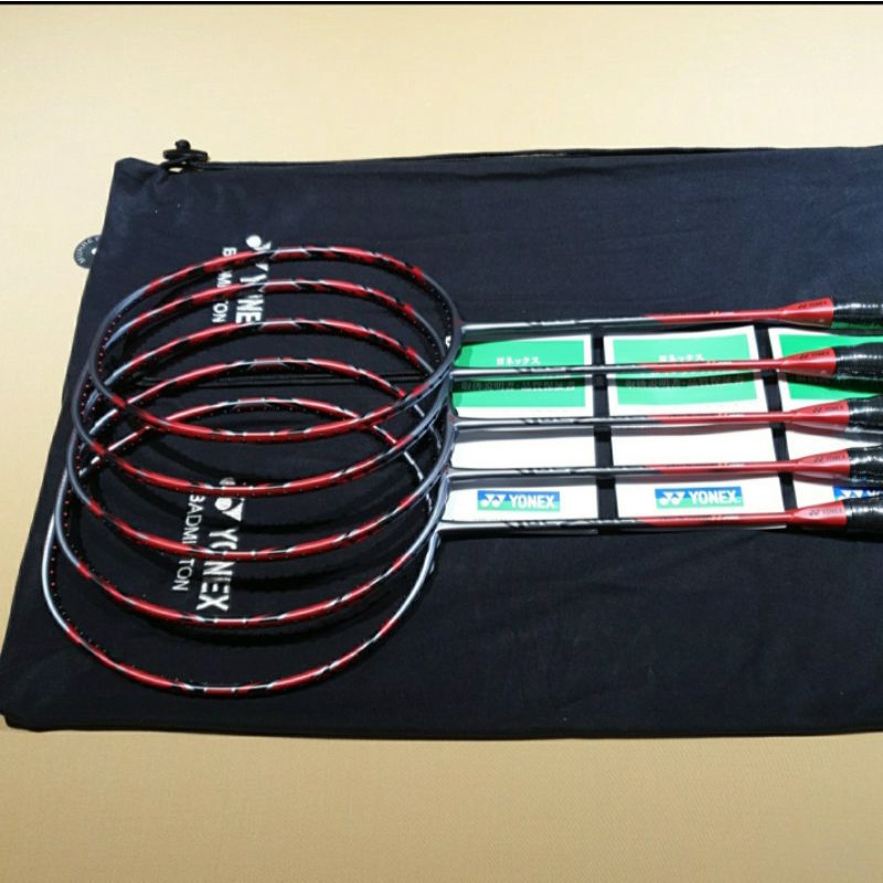 Jamin ORI Raket Yonex Arc Saber 11pro (JPN). 3U 4U ready.Made in Japan.Inc bonuses