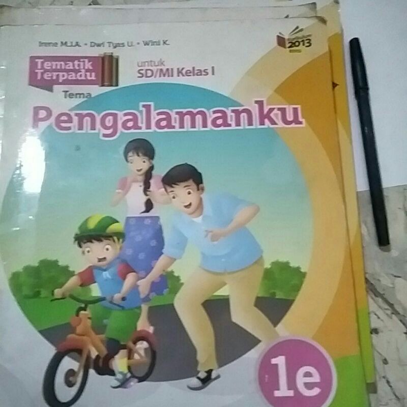 buku tematik terpadu pengalamanku kls 1e