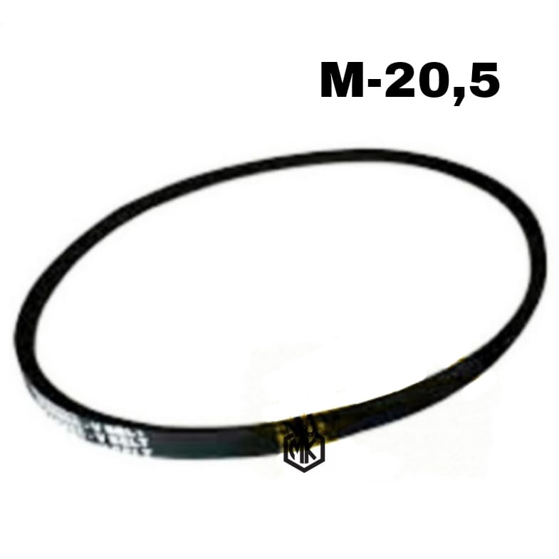 Fanbelt / Vanbelt / V-belt M-20,5 Mesin Cuci 2 Tabung