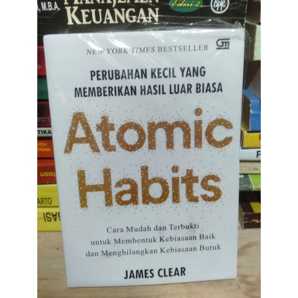 Atomic Habit By James Clear