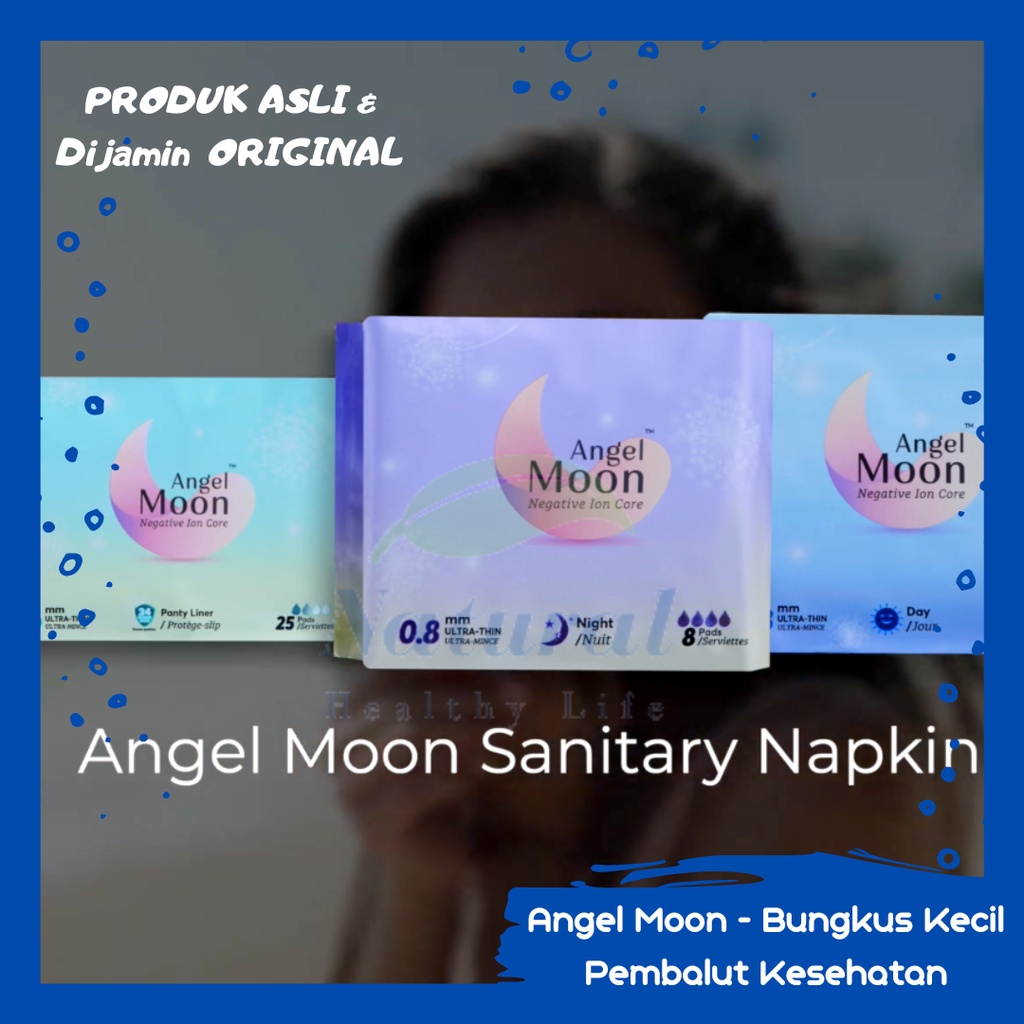 PEMBALUT ANGELMOON ION NEGATIF PER PACK