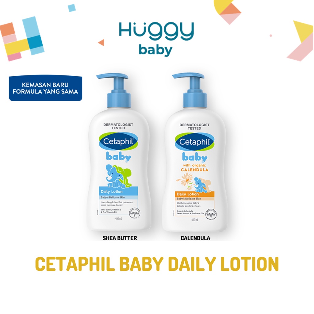 Cetaphil Baby Daily Lotion 400ML