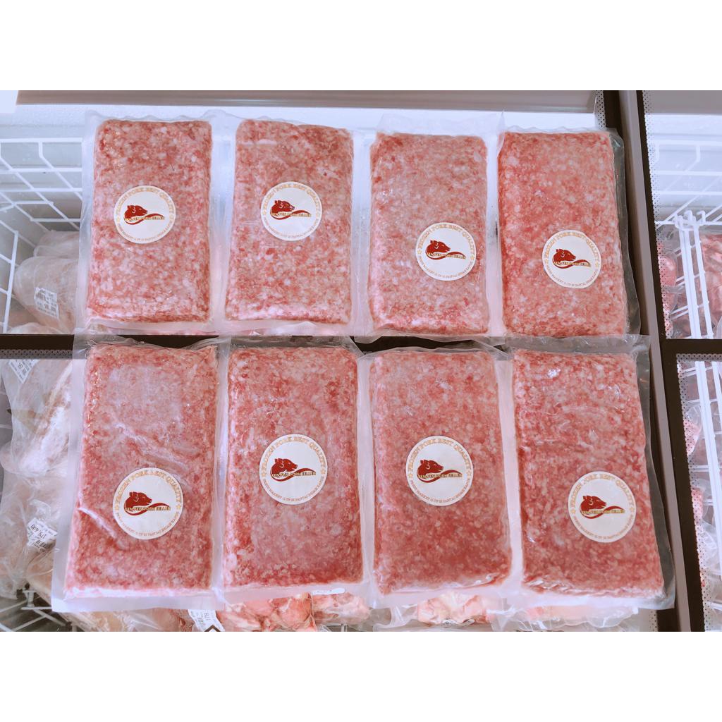 

PORK MINCED / DAGING BABI GILING LEHER SPECIAL - KHUSUS BAKSO GORENG / SIOMAY