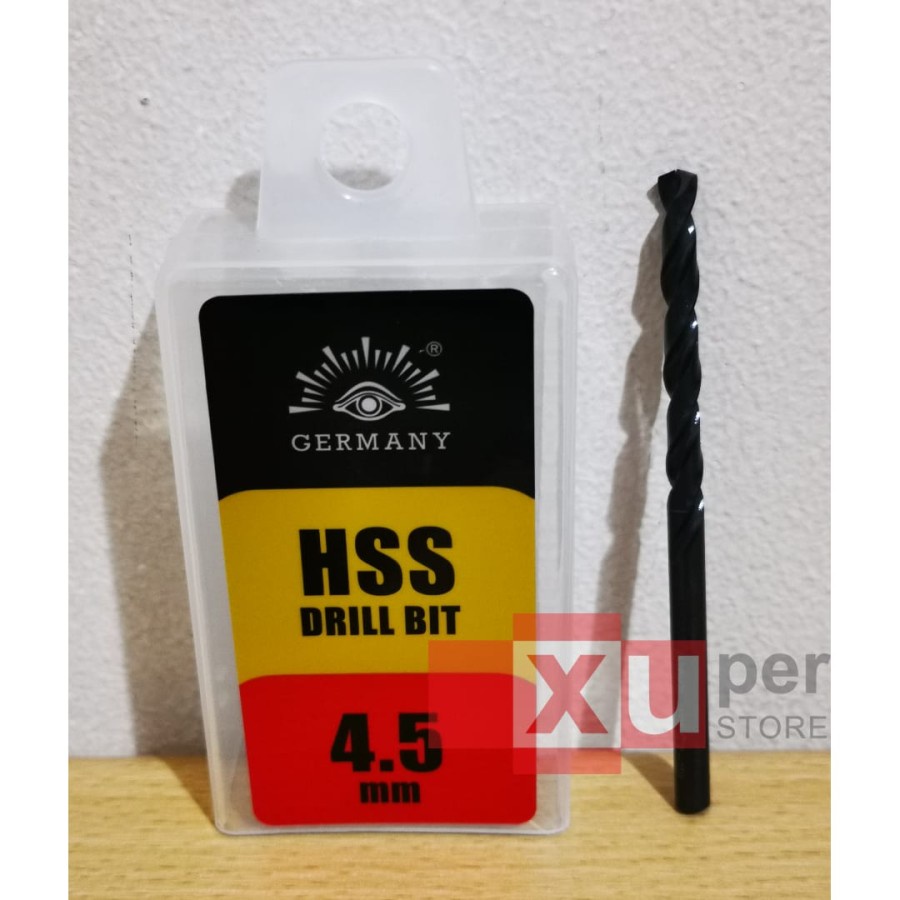 MATA BOR BESI 4,5MM HSS TJAP MATA - GERMANY