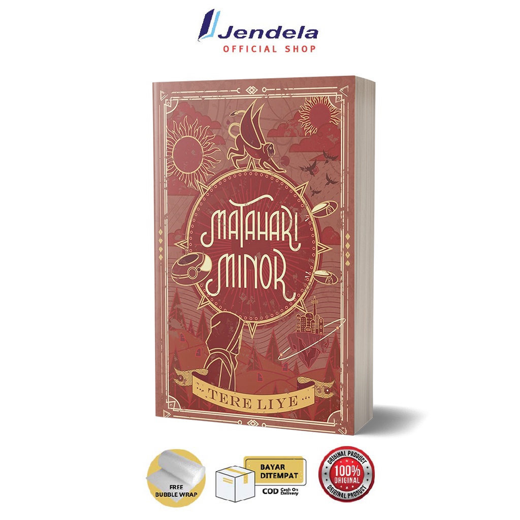 Novel Tere Liye Serial Bumi -  Matahari Minor