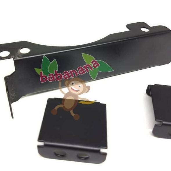 Bracket VGA PCI 2 fan extension 80 90 mm TIDAK TERMASUK FAN