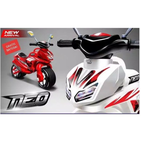 MAINAN MOTOR BALAP ANAK SHP NEO 553