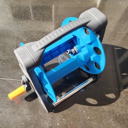 Penggulung kabel Profi-Schlauchwagen German / Cable Roller TERMURAH / penggulung kabel berkualitas / hose reeler / Hose Reel Short 45m Gulungan Selang Tanpa Roda Gulung Selang Air Gulung Kabel Pengulung Selang Air