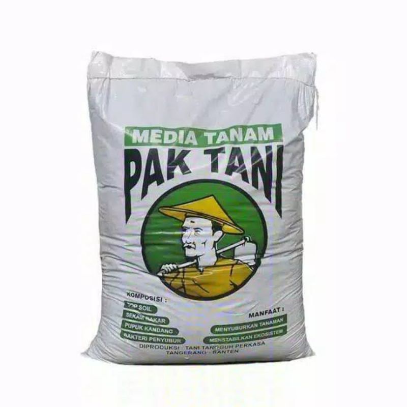 media tanam pak tani (10kg) - media tanam siap pakai