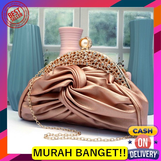 Mv_Marvelouz Mv7012001 Tas Clutch Wanita Pesta Modis Elegant Include T Tas Pesta 1171 Import / Premi