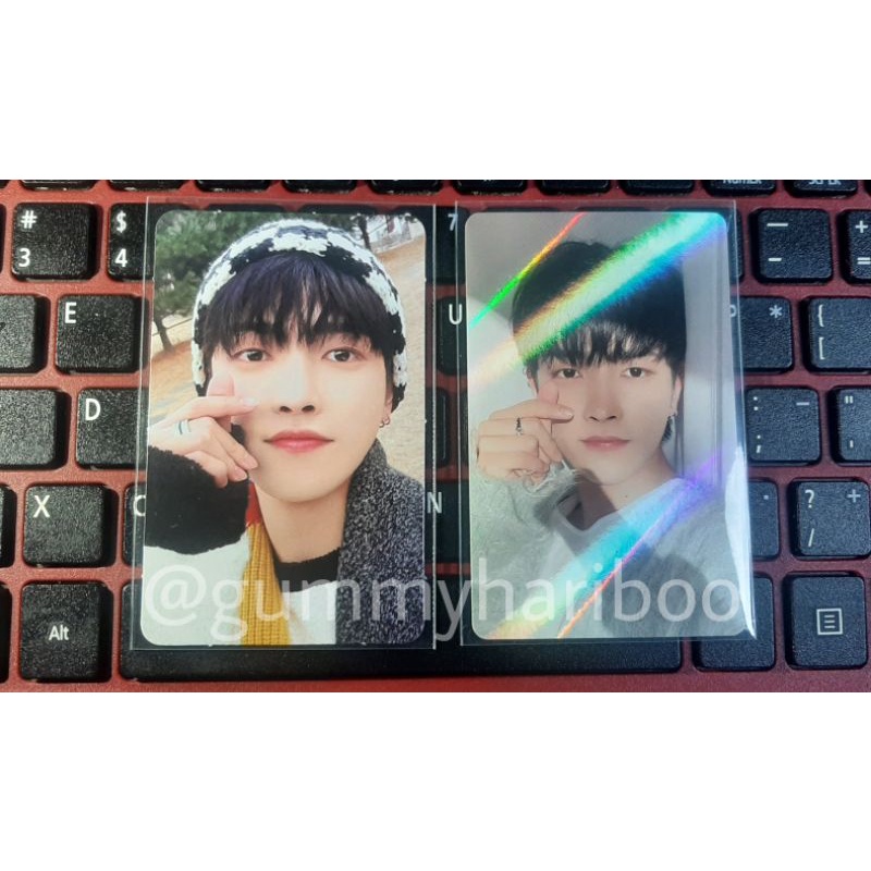 Ateez Hongjoong Ode to Youth Official Photocard Set (Hongjoong oty set)