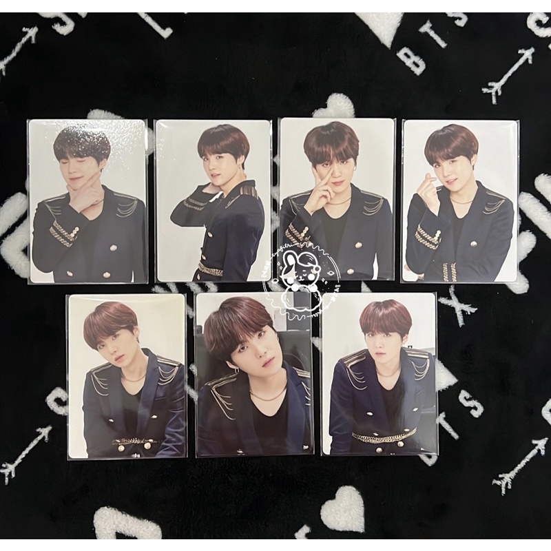 BTS SUGA SPEAK YOURSELF JAPAN MINI PHOTOCARD (YOONGI SYS JAPAN MPC)