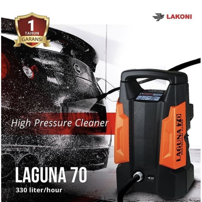 Mesin Steam Cuci Mobil Jet Cleaner Lakoni Laguna 70