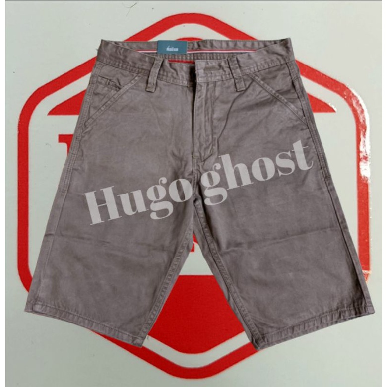 CELANA PENDEK KATON KANVAS PREMIUM HUGOGHOST ORIGINAL VARIAN TERBARU