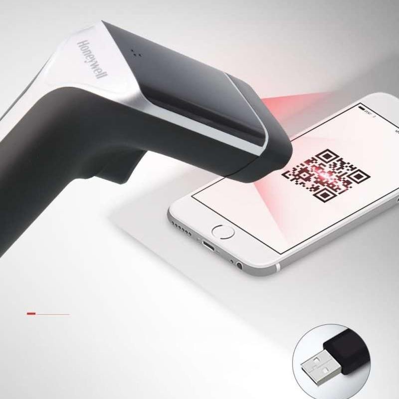 Barcode Scanner Wireless 2D QR CODE - Honeywell OH4503 OH-4503 Docking