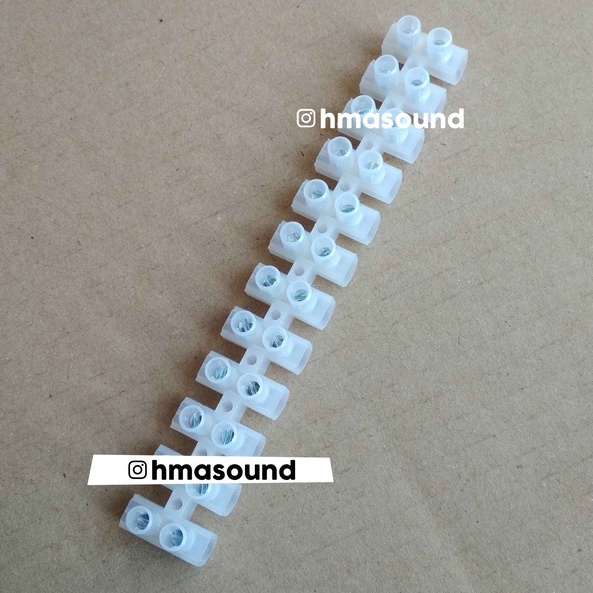 Terminal Block Krustin 12 pin 16mm 30A