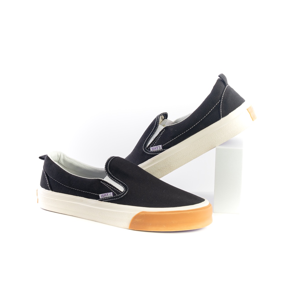 Sepatu Why Footwear - Slip On Why Not Bw Gum