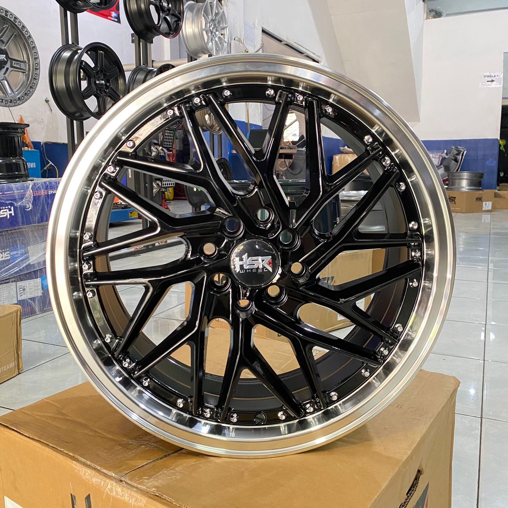 Velg Mobil Racing R17 Sepuluh Hsr Mobil Calya Agya Freed Yaris