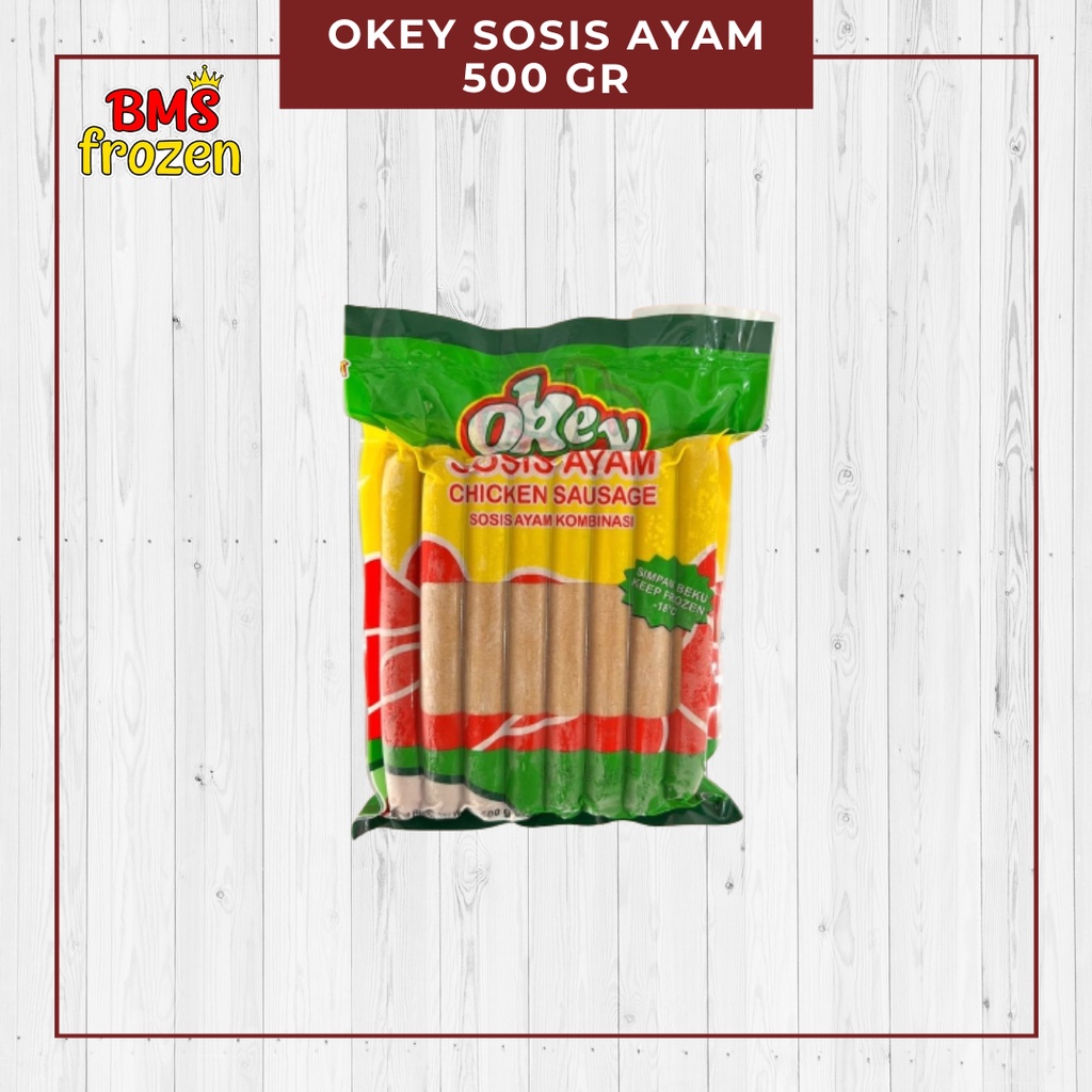 

BMS Frozen Mart | Okey Sosis Ayam - Sosis Bakar - Beef Burger