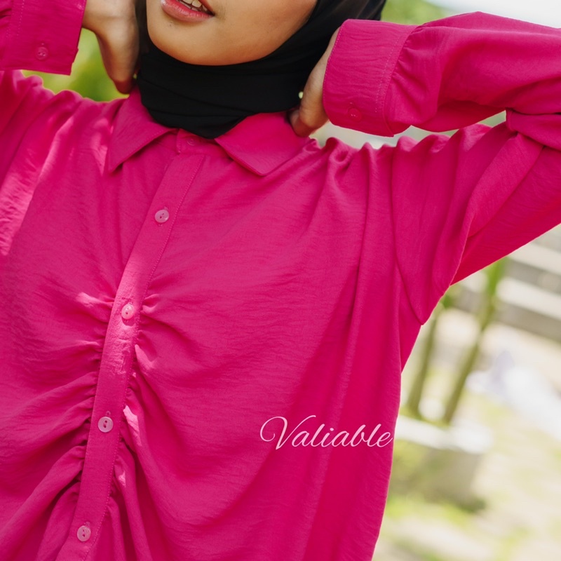 Wrinkle Shirt Crinkle Valiable