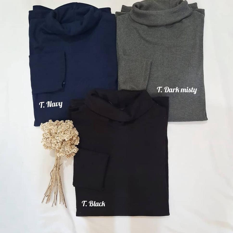 Viral Best Seller/ TURTLE NECK PRIA/SWEATER PRIA / BAJU RAJUT PRIA / BAJU LEHER PANJANG PRIA / SWEAT