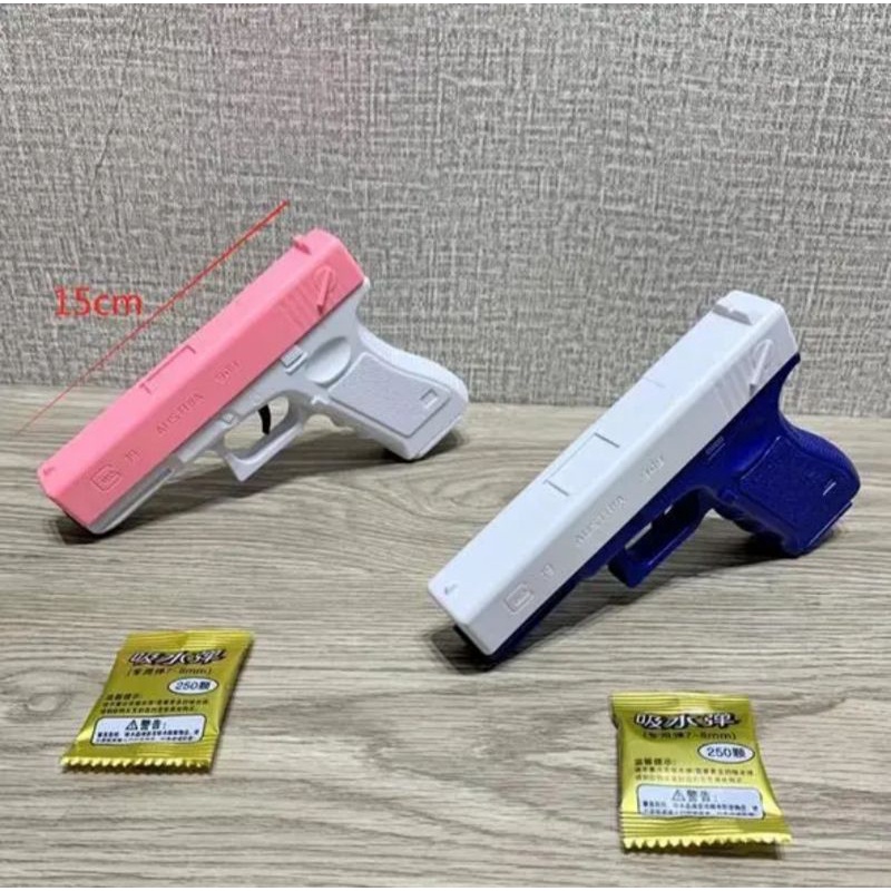 Pistol telur air simulasi mainan anak-anak