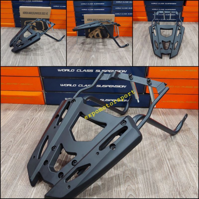 BREKET BOX AEROX 155 Behel box aerox155 Dudukan box aerox