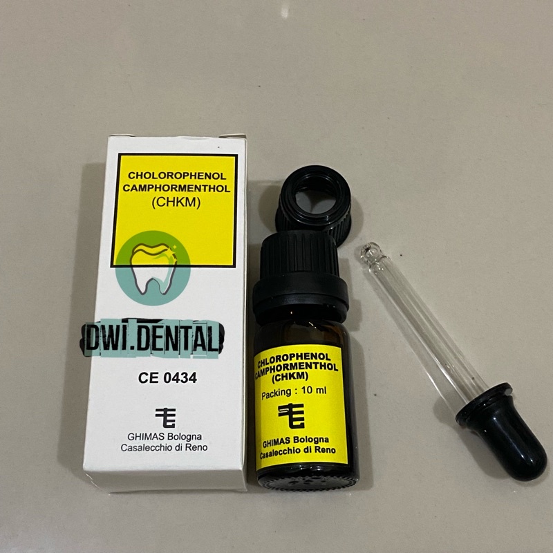 G2 Dental CHKM Ghimas Bahan Medikamen 10ml