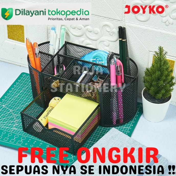 

Joyko Desk Set Pen Holder / Tempat Alat Tulis Joyko Meja Kantor DS-23