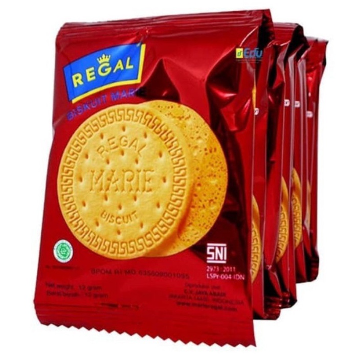 

Regal Biskuit Marie 10 x 12gr