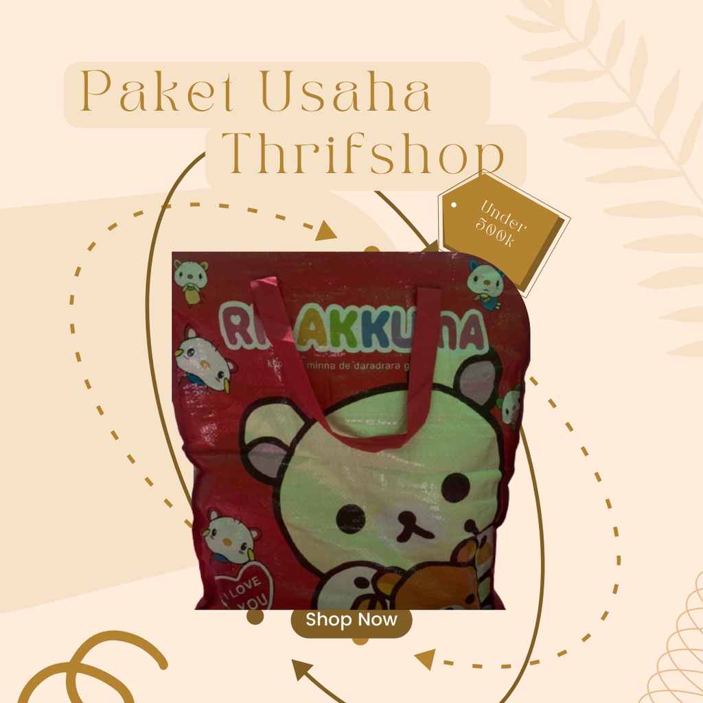 Paket ThriftShop