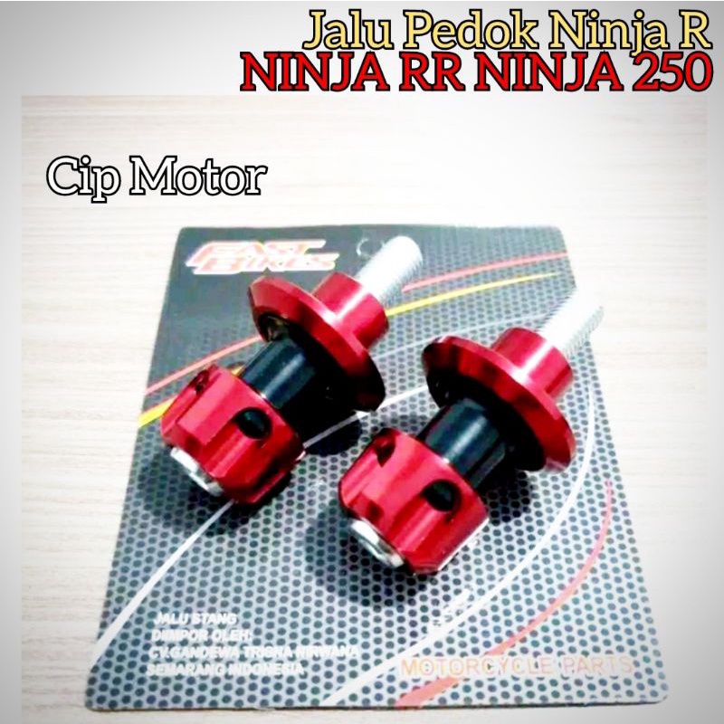 Jalu Pedok NINJA R NINJA RR NINJA 250 NINJA 250 Fi
