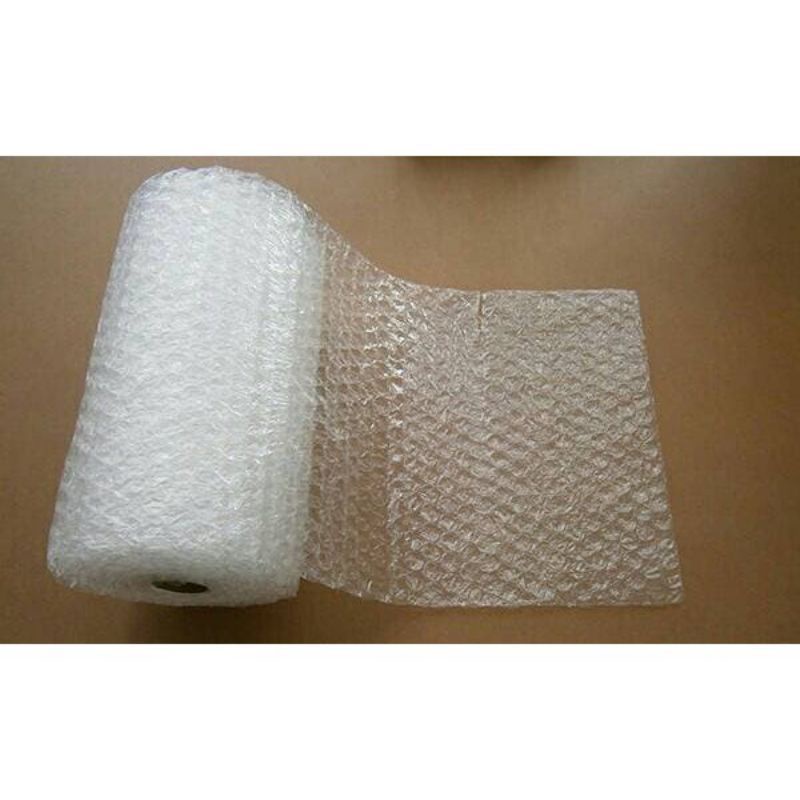 

tambah bublewrap agar packing aman
