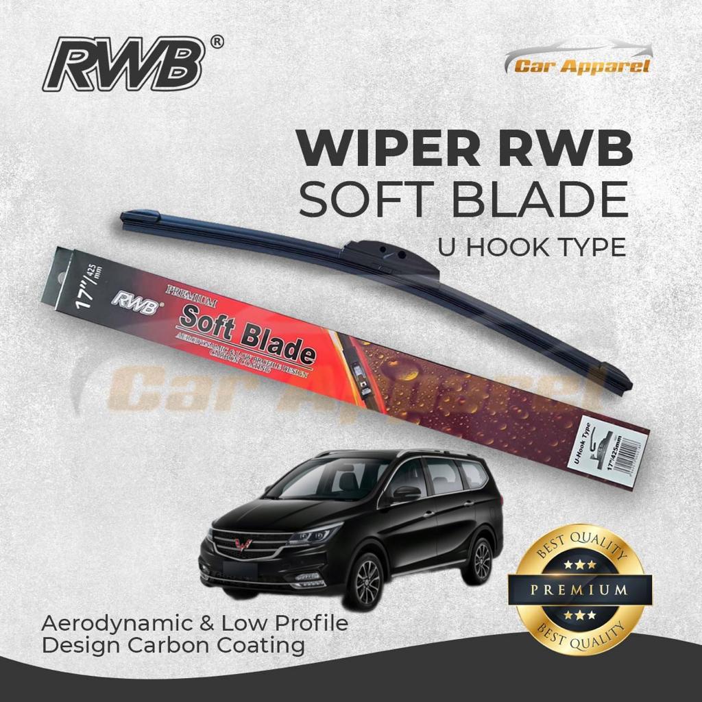 Wiper RWB Soft Wuling Cortez Hybrid / Windshield Wuling Cortez