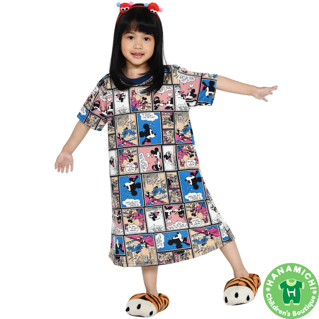 Hanamichi YESHA Dress Anak Lengan Pendek