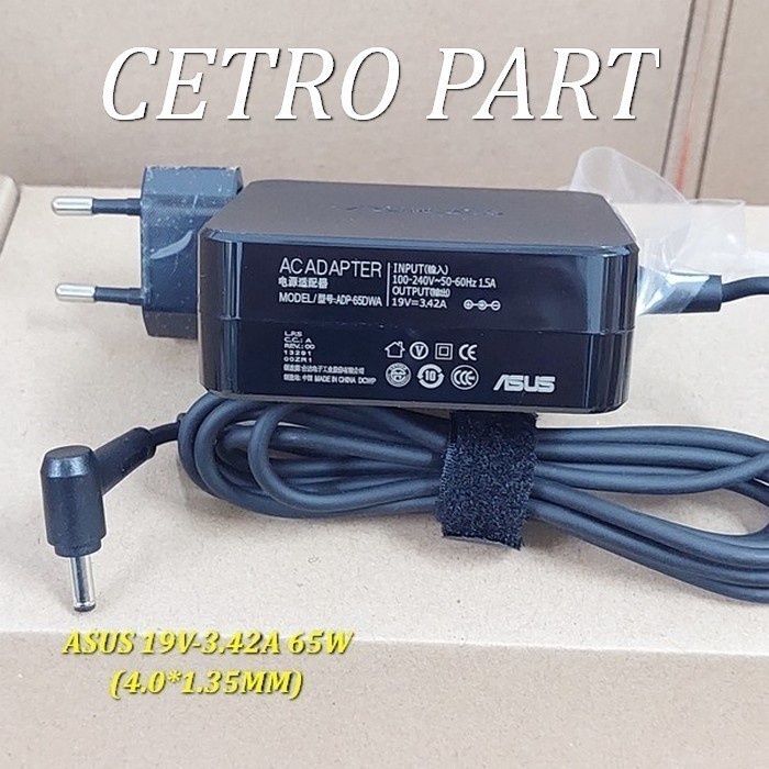 Adaptor Charger Asus X302 X302U X302UA X302UJ X302L X302LA Series 65W