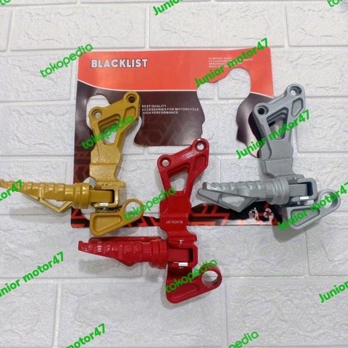 STEP BELAKANG SATRIA FU SONIC JUPITER MX 135 FOOTSTEP VARIASI SATRIA