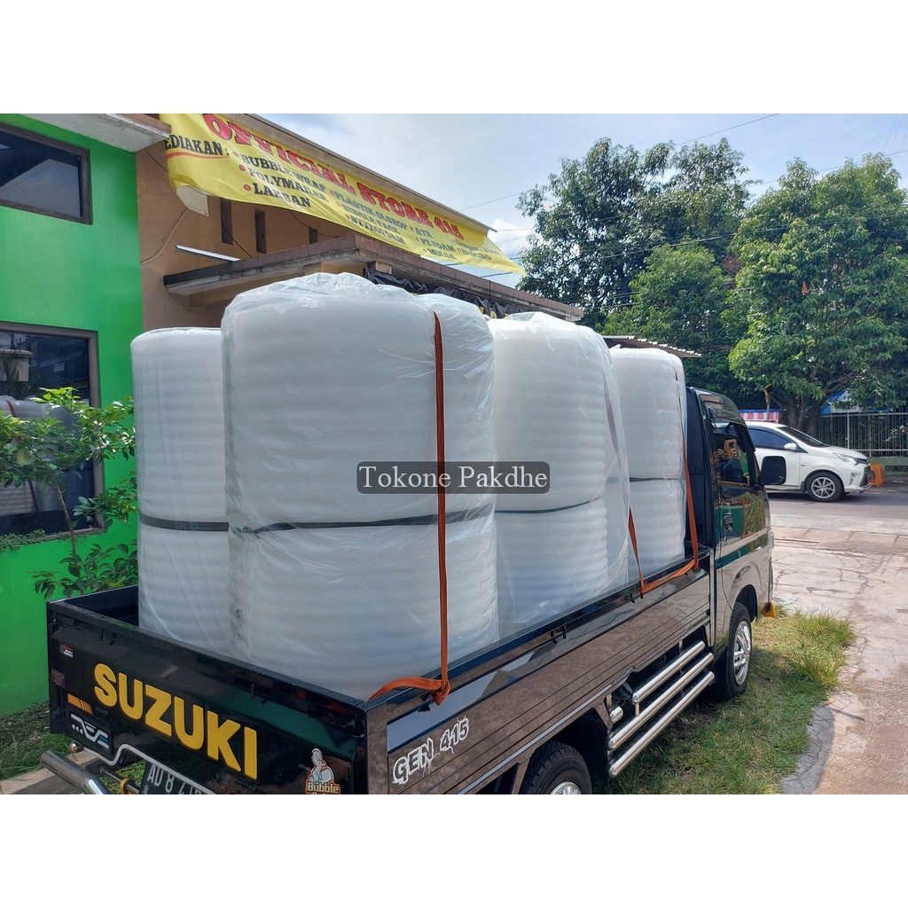 PE Foam Sheet Roll Besar Polyfoam Polyethylene Tebal Lengkap