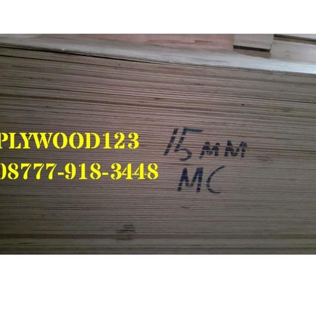 Triplek 15mm MC LOKAL Meranti Campur Multiplek Multiplex Plywood