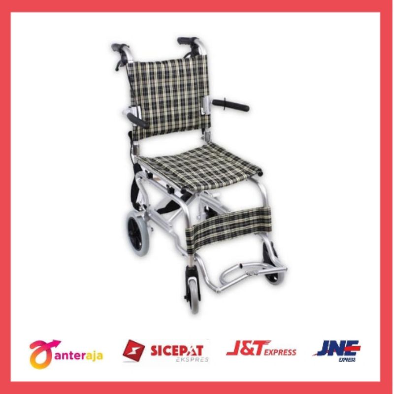 Kursi Roda / Soleil Kursi Roda Traveling Fs804labj-37