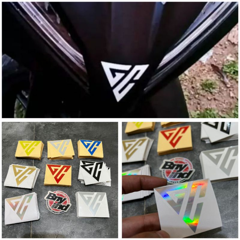 STICKER Stiker GC Cutting