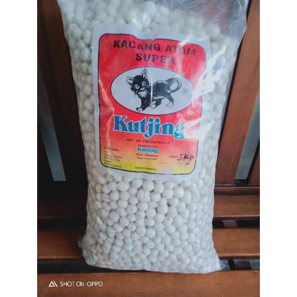 

termurah Kacang Atom 3kg/ball enak