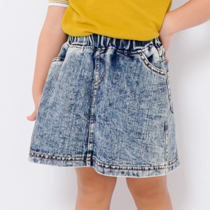 ROK JEANS ANAK BAHAN PREMIUM BAGUS BRANDED