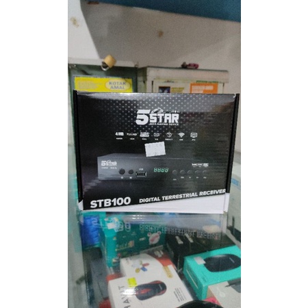 STB DVB T2 5STAR STB100
