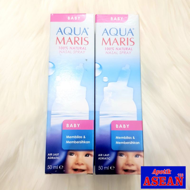 AQUA MARIS BABY 100% NATURAL NASAL SPRAY 50ML