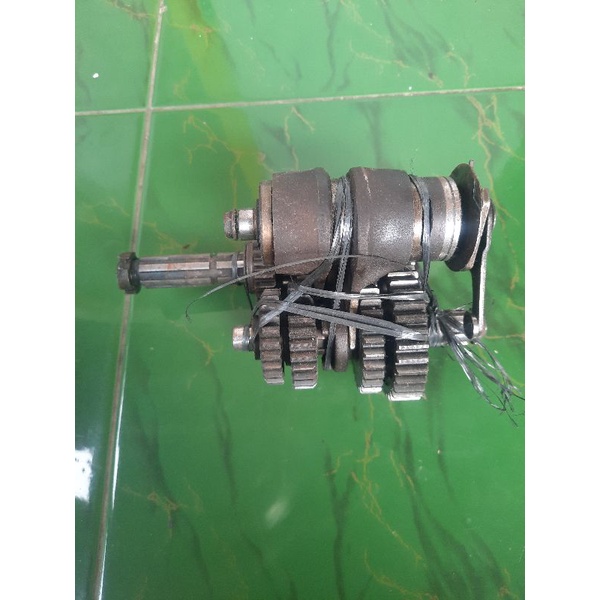 gigi rasio transmisi honda supra xx