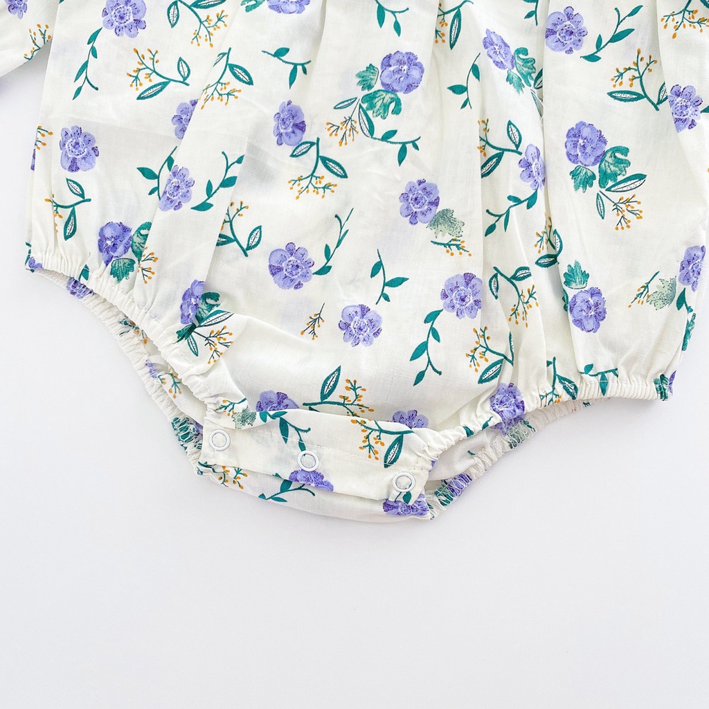 [free bandana bonnet] 0-18bln PAKAIAN BAYI BAJU ANAK JUMPER JUMPSUIT ROMPER PEREMPUAN ZD AA1