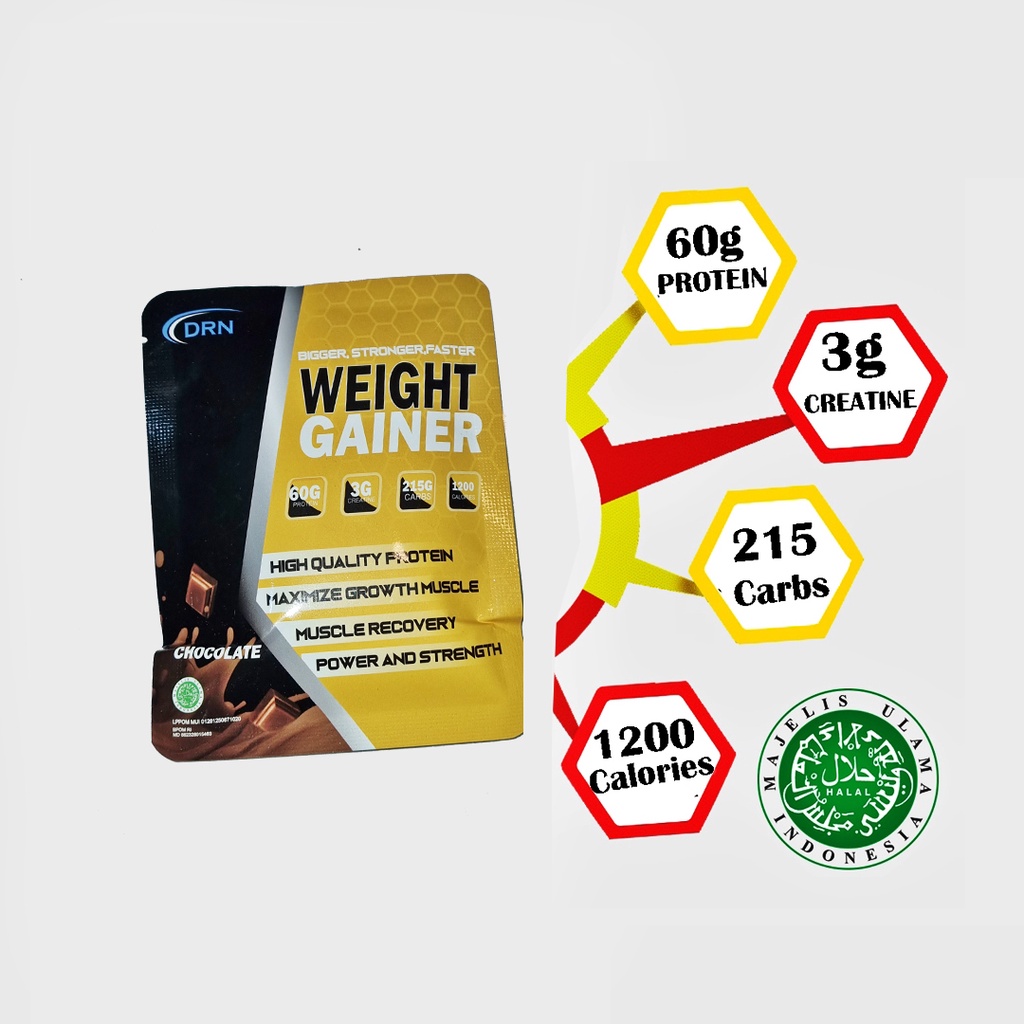 DRN WEIGHT PROTEIN GAINER SACHET