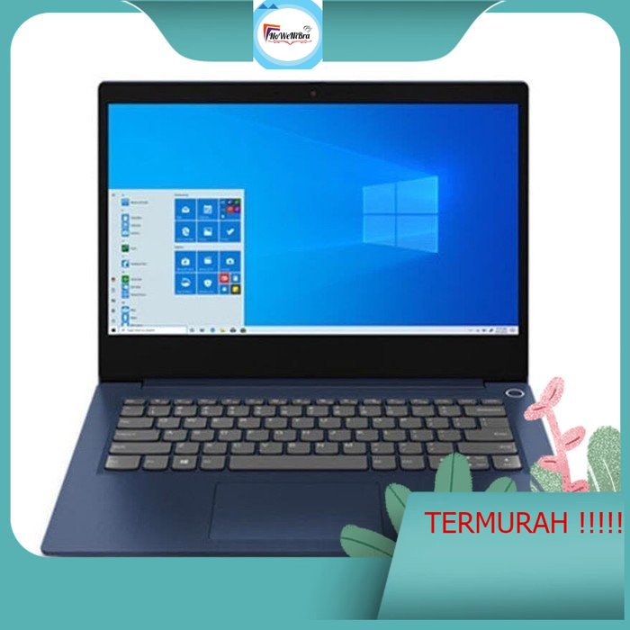 Lenovo Ideapad Slim 3i 14IML05 81WA00F1ID i3-1011 4GB SSD256GB Win10H